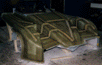 Front mould in progress