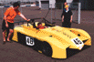 Designer displays paunch at Silverstone
